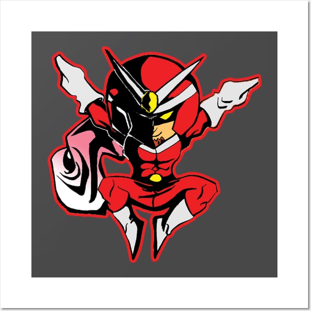 Viewtiful Wall Art by Mlamoth